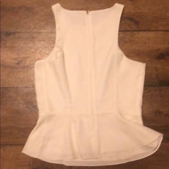 Express peplum tank top. Size S - Picture 2 of 4